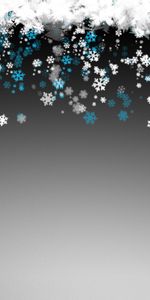 Winter,Background,Snowflakes