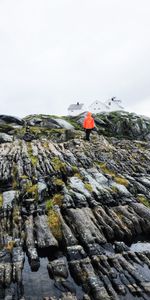 Invierno,Naturaleza,Montaña,Humano,Persona,Noruega,Elevación