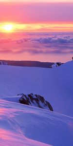 Paisaje,Invierno,Montañas