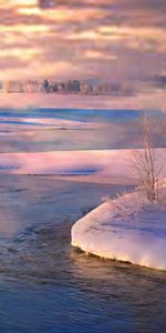 Nature,Hiver,Paysage