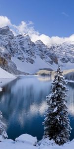 Winter,Landscape,Nature,Lakes