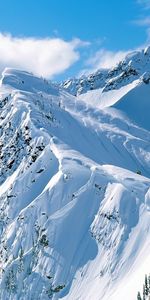 Winter,Mountains,Snow,Landscape