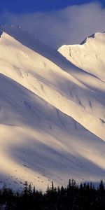 Winter,Mountains,Snow,Landscape