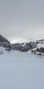 Winter,Mountains,Snow,Snow Covered,Snowbound,Nature,Landscape