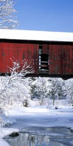 Nature,Hiver,Paysage