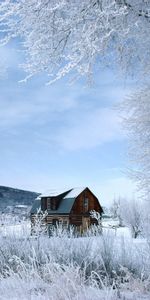 Nature,Hiver,Paysage