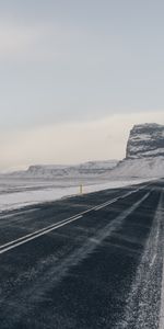 Winter,Nature,Mountains,Snow,Road,Landscape