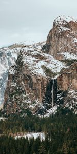 Naturaleza,Árboles,Montañas,Las Rocas,Rocas,Paisaje,Invierno,Nieve