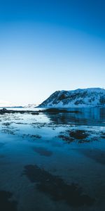 Nature,Sky,Couvert De Neige,Snowbound,Neige,Lac,Montagnes,Hiver