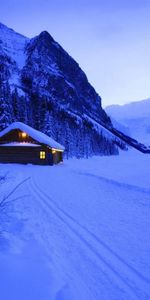 Winter,Nature,Snow,Landscape