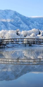 Neige,Montagnes,Nature,Hiver,Paysage