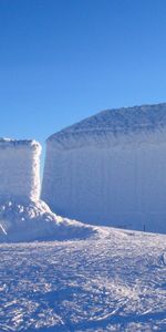 Forme,Les Dérives,Nature,Formes,Neige,Dérives,Loger,Hiver,Maison