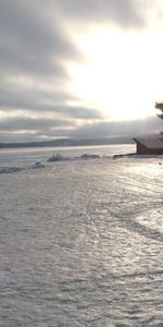 Winter,Nature,Snow,Shine,Field,Present,Mainly Cloudy,Overcast,Cover,Nast,Brilliance