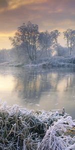 Rivières,Paysage,Hiver