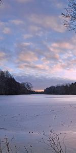 Rivières,Hiver,Paysage