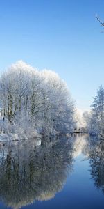 Paisaje,Ríos,Invierno