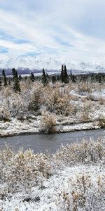 Winter,Rivers,Landscape