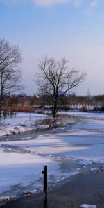 Nature,Neige,Glace,Hiver,Rivières