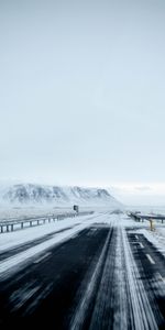 Winter,Road,Nature,Snow