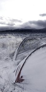 Mar,Ondas,Invierno,Naturaleza,Nieve,Barcos