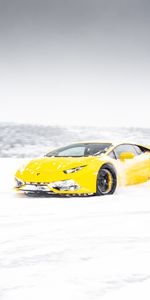 Nieve,Coches,Invierno,Superdeportivo,Lamborghini Aventador,Deportivo,Coche Deportivo,Lamborghini