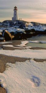 Winter,Snow,Landscape