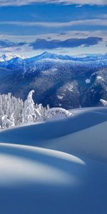 Paisaje,Invierno,Nieve