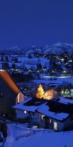 Winter,Snow,Landscape,Cities