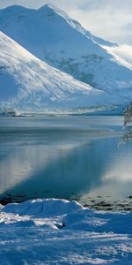 Neige,Montagnes,Hiver,Paysage,Nature