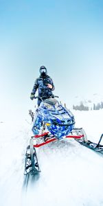 Winter,Snow,Miscellanea,Helmet,Person,Snowmobile,Miscellaneous,Human