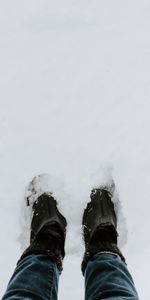 Jambes,Neige,Divers,Hiver,Chaussure