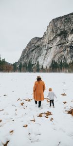 Montagne,Flâner,Nature,Neige,Promenade,Divers,Hiver,Personnes