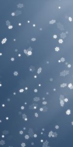 Winter,Snowflakes,Background