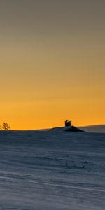 Naturaleza,Crepúsculo,Nieve,Casa,Campo,Techo,Invierno,Puesta Del Sol,Oscuridad