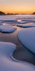 Invierno,Agua,Ríos,Hielo,Nieve,Naturaleza,Frío