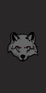 Pegatina,Sticker,Arte,Depredador,Vector,Lobo