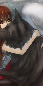 Loups,Filles,Anime