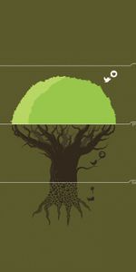 Wood,Tree,Division,Picture,Drawing,Vector