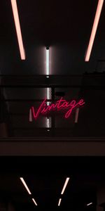 Words,Backlight,Illumination,Inscription,Vintage,Neon