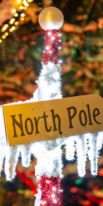 Words,Backlight,Inscription,Nameplate,Plate,North Pole,Illumination,Text