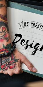 Las Palabras,Palabras,Mano,Diseño,Inscripción,Caligrafía,Tatuaje,Tatuajes