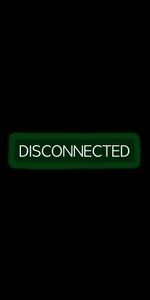 Disconnected,Отсоединение,Отключение,Зеленый,Надпись,Слова