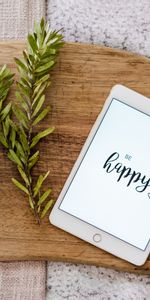 Words,Happiness,Inscription,Tablet