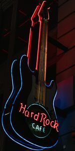 Words,Hard Rock,Hardrock,Inscription,Neon