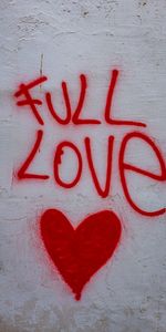 Words,Heart,Wall,Love