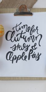 Words,Inscription,Lettering,Autumn