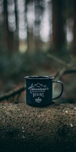 Words,Journey,Mug,Cup,Campsite,Camping