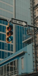 Words,Path,Way,Inscription,Traffic Light