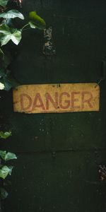 Planter,Inscription,Le Danger,Danger,Plante,Mots,Une Inscription,Les Mots