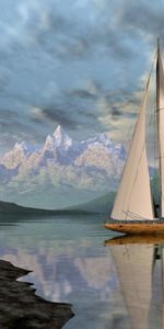 Yachts,Paysage